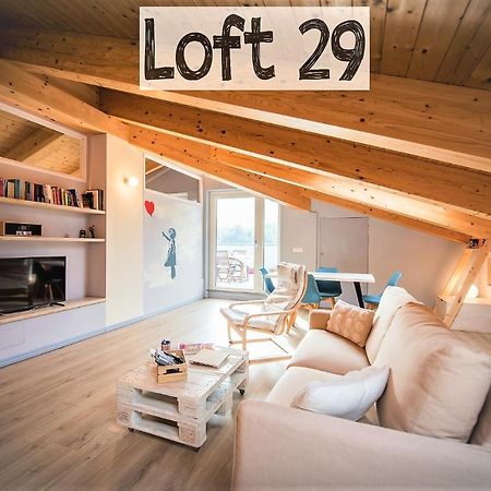 Loft 29 Mansardato Con Ampio Terrazzo Bussoleno Dış mekan fotoğraf