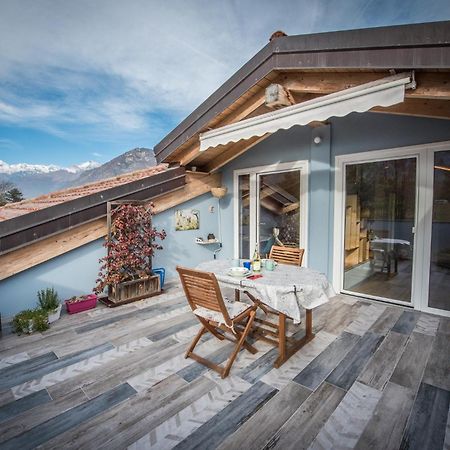 Loft 29 Mansardato Con Ampio Terrazzo Bussoleno Dış mekan fotoğraf