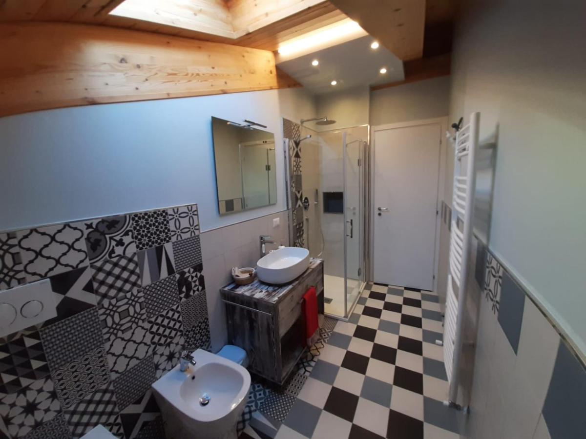 Loft 29 Mansardato Con Ampio Terrazzo Bussoleno Dış mekan fotoğraf