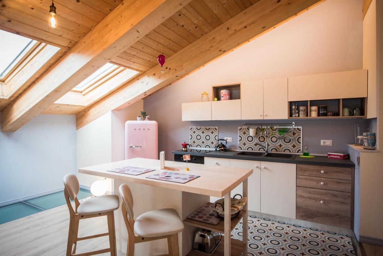 Loft 29 Mansardato Con Ampio Terrazzo Bussoleno Dış mekan fotoğraf