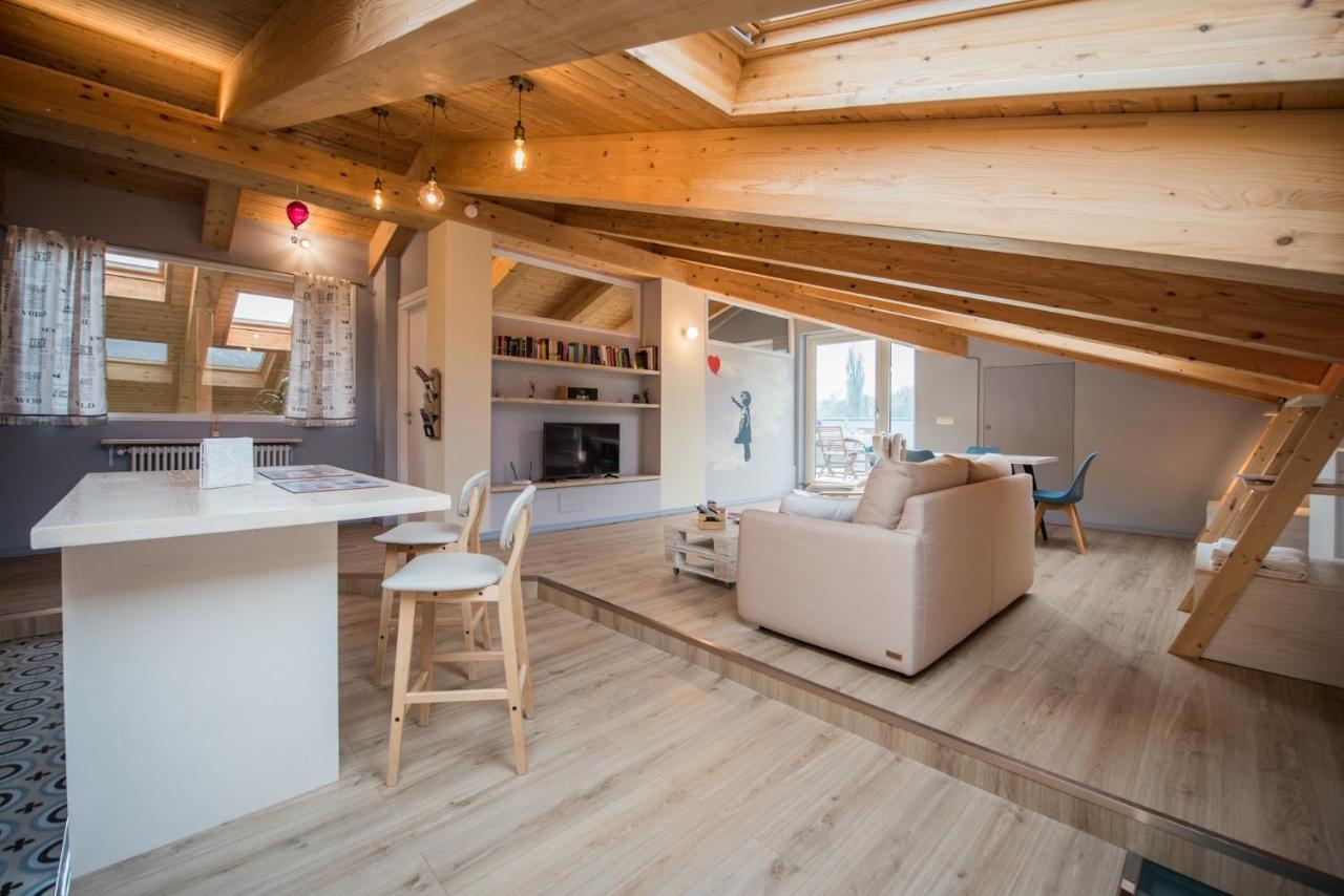 Loft 29 Mansardato Con Ampio Terrazzo Bussoleno Dış mekan fotoğraf