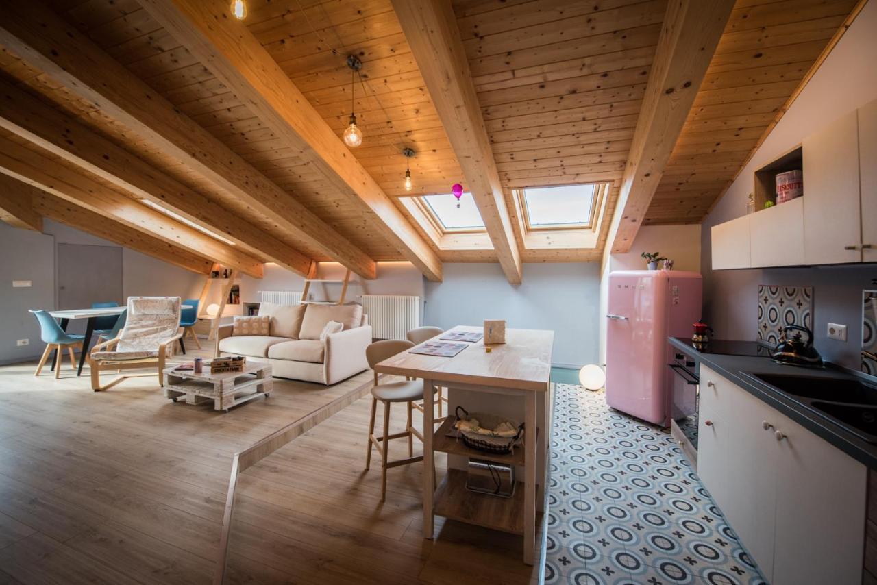 Loft 29 Mansardato Con Ampio Terrazzo Bussoleno Dış mekan fotoğraf
