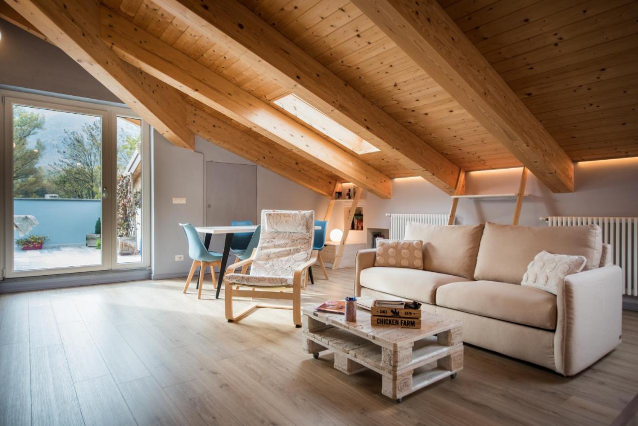 Loft 29 Mansardato Con Ampio Terrazzo Bussoleno Dış mekan fotoğraf