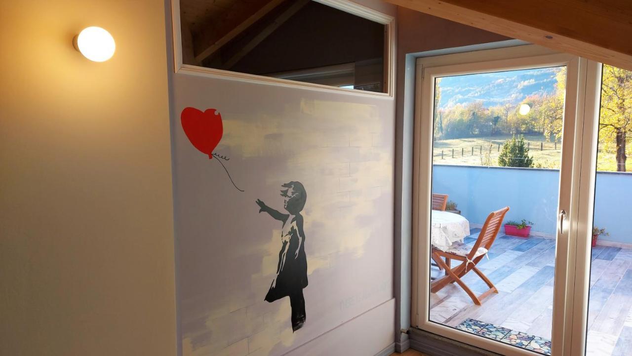 Loft 29 Mansardato Con Ampio Terrazzo Bussoleno Dış mekan fotoğraf