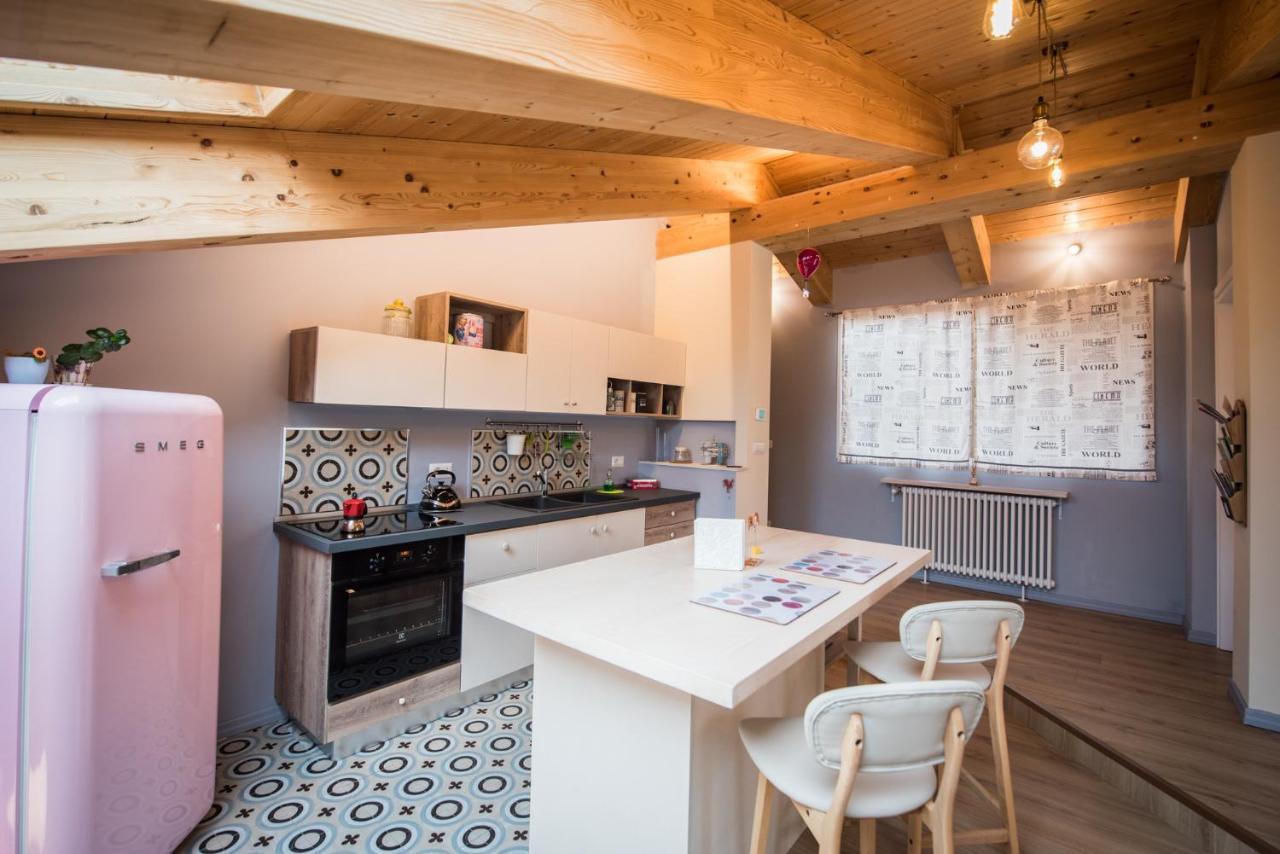 Loft 29 Mansardato Con Ampio Terrazzo Bussoleno Dış mekan fotoğraf