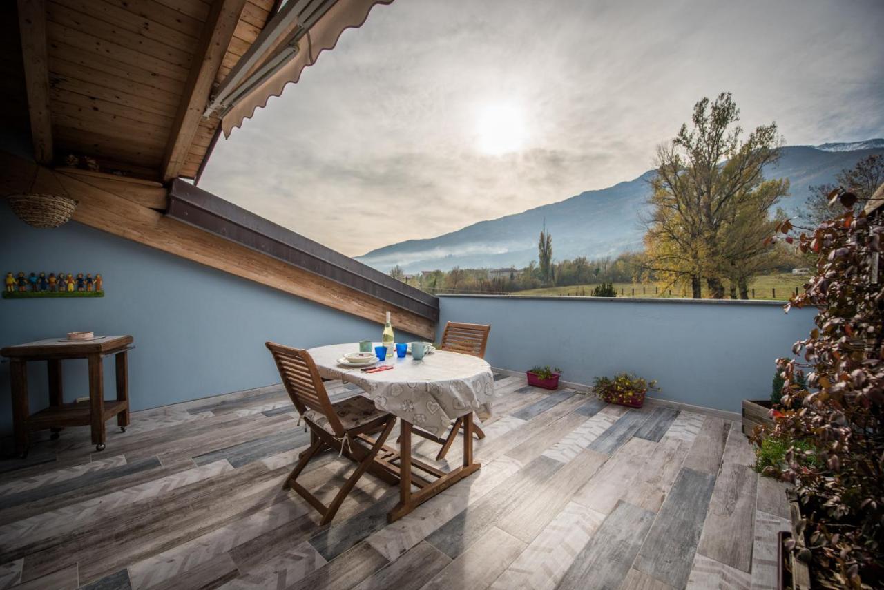 Loft 29 Mansardato Con Ampio Terrazzo Bussoleno Dış mekan fotoğraf