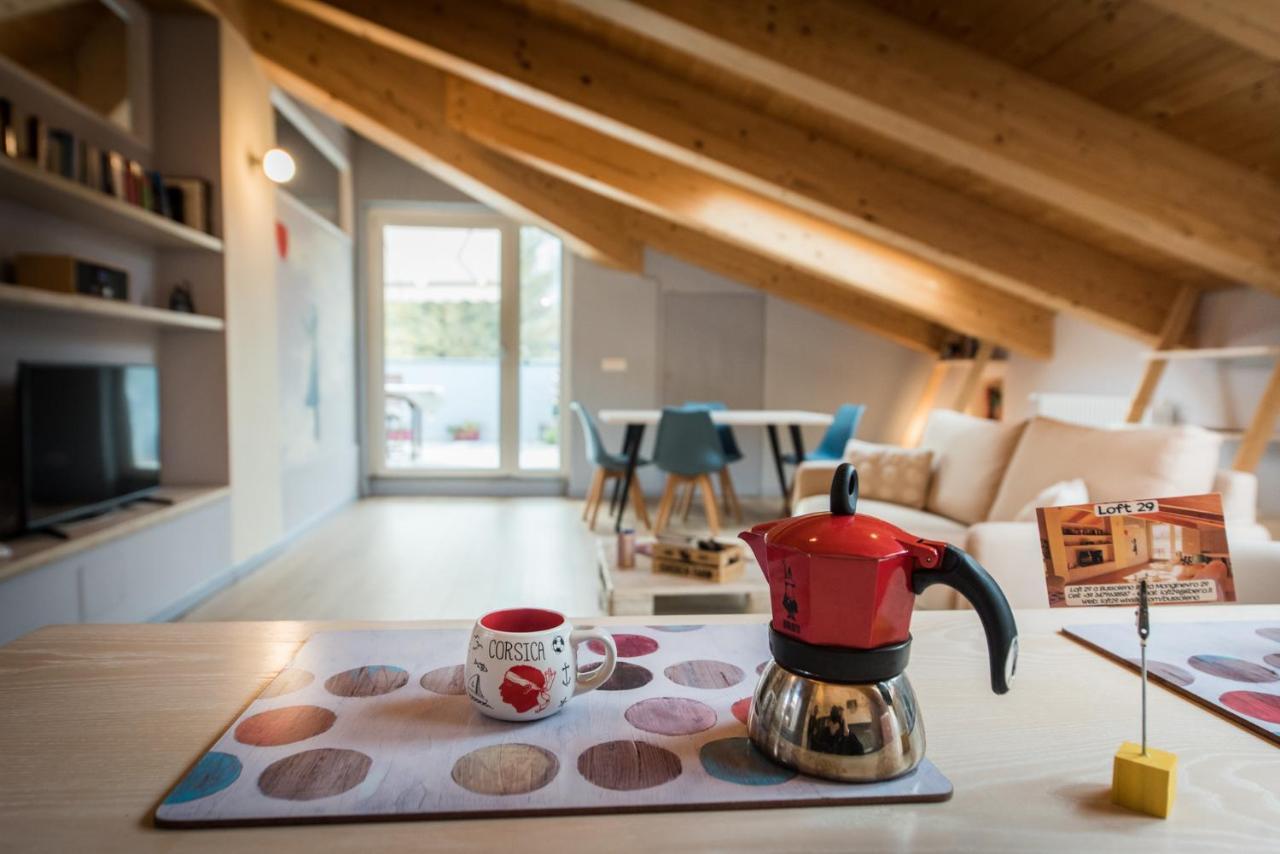 Loft 29 Mansardato Con Ampio Terrazzo Bussoleno Dış mekan fotoğraf