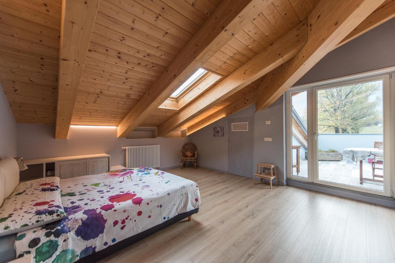 Loft 29 Mansardato Con Ampio Terrazzo Bussoleno Dış mekan fotoğraf