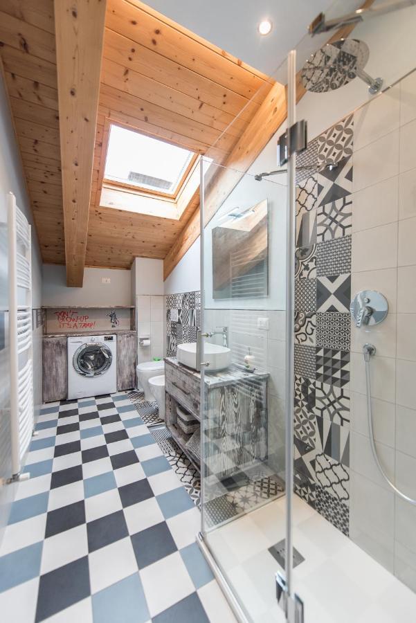 Loft 29 Mansardato Con Ampio Terrazzo Bussoleno Dış mekan fotoğraf