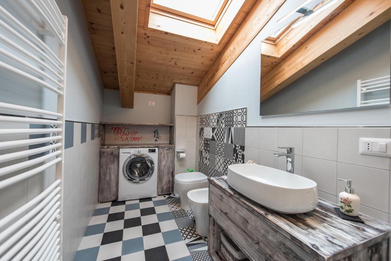 Loft 29 Mansardato Con Ampio Terrazzo Bussoleno Dış mekan fotoğraf