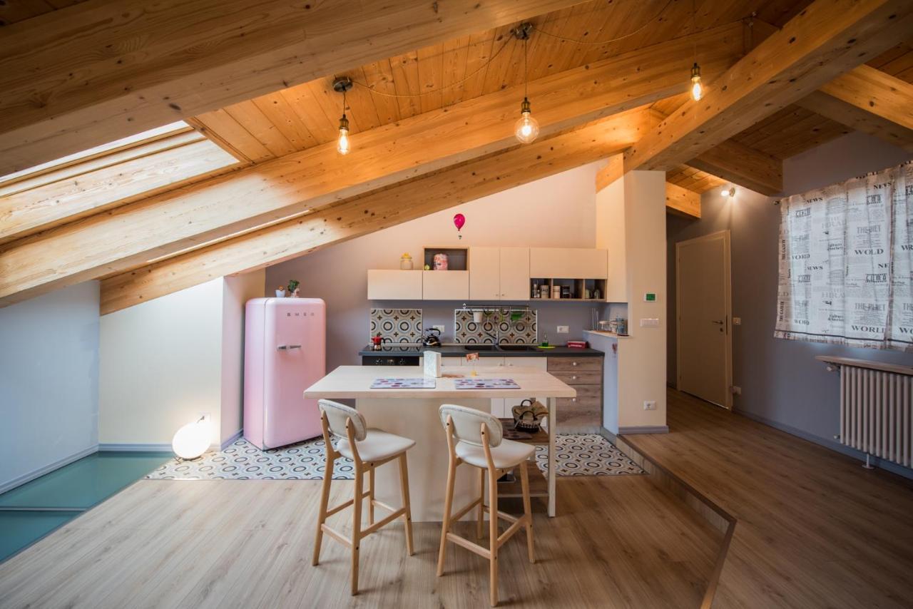 Loft 29 Mansardato Con Ampio Terrazzo Bussoleno Dış mekan fotoğraf